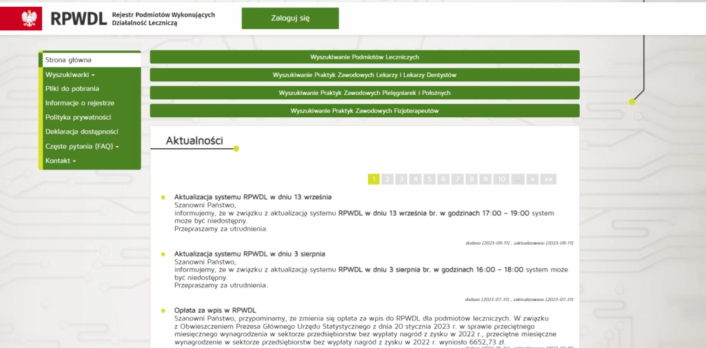 RPWDL – rejestr podmiotów leczniczych. Co to jest, kto musi się wpisać i jak przejść rejestrację krok po kroku